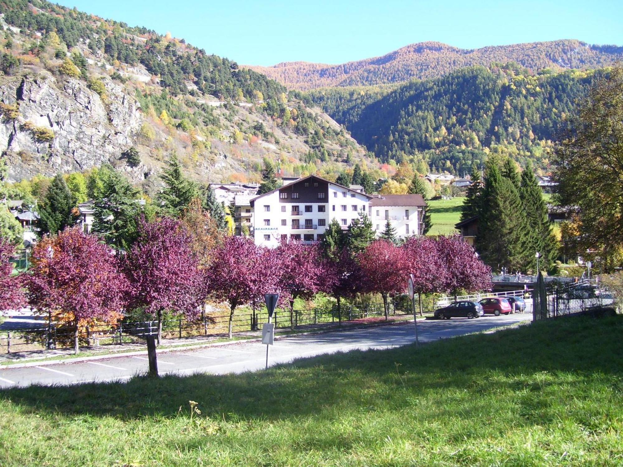 Residence Beau Sejour Antey-Saint-André Eksteriør bilde