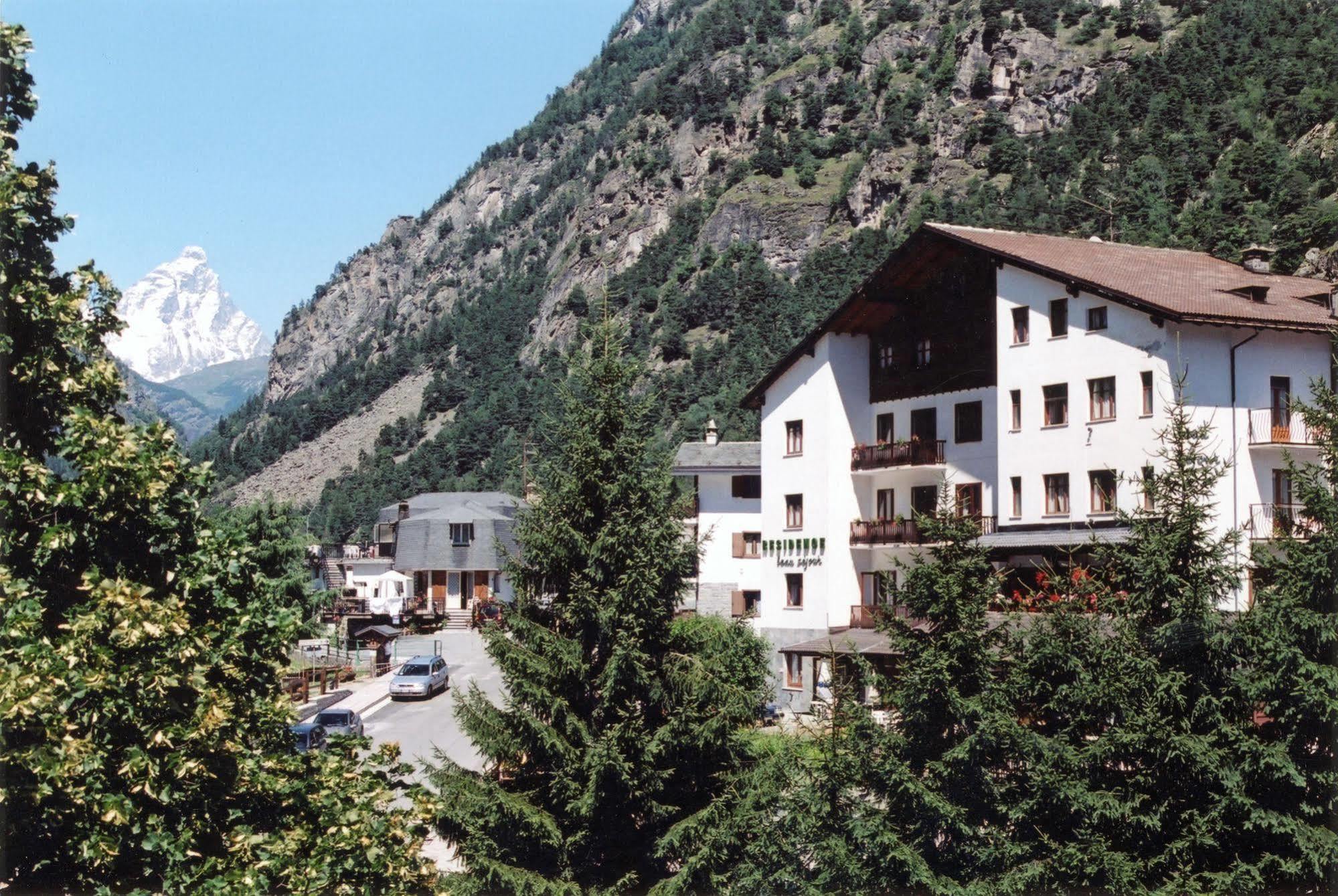 Residence Beau Sejour Antey-Saint-André Eksteriør bilde