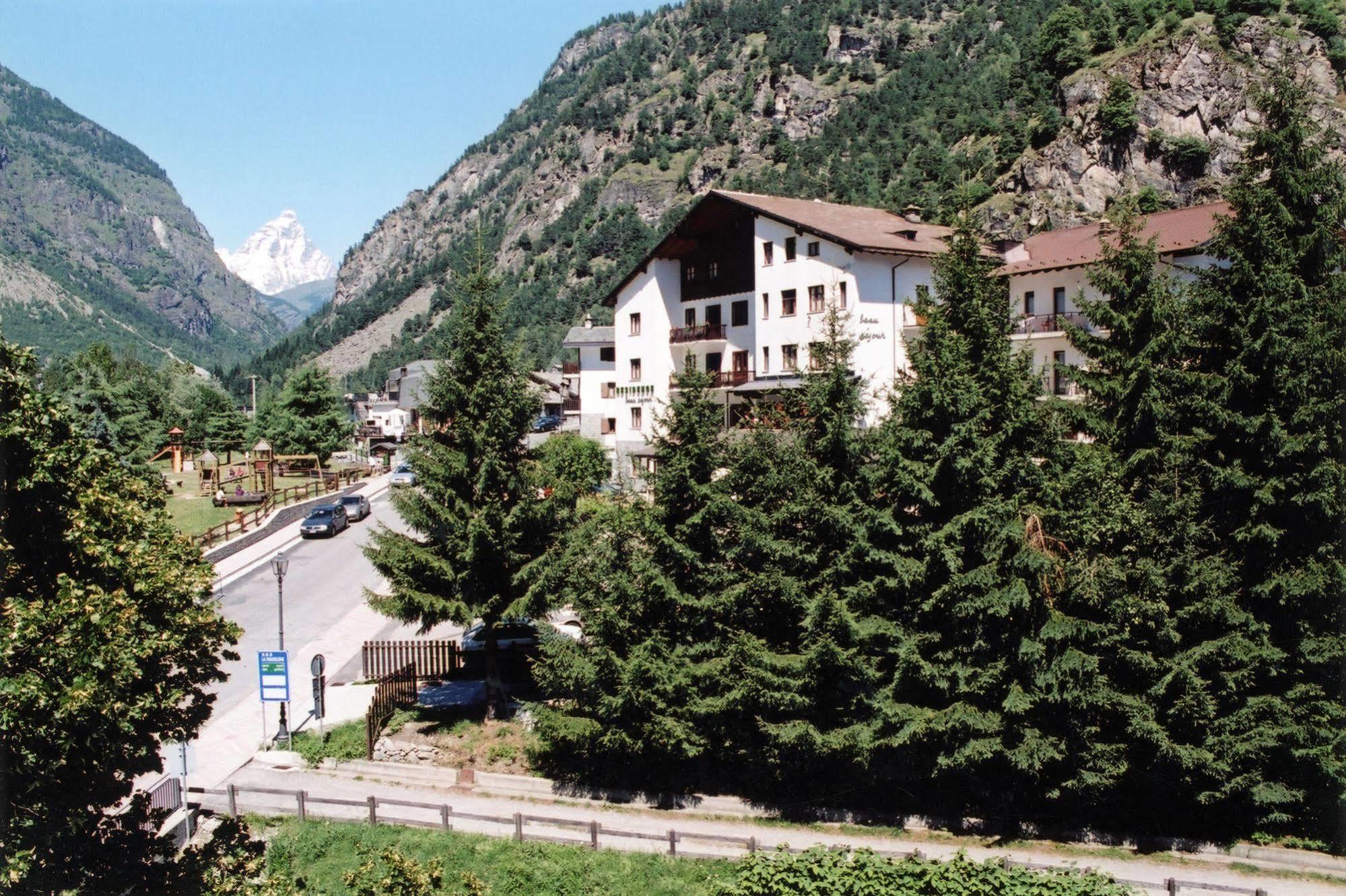 Residence Beau Sejour Antey-Saint-André Eksteriør bilde