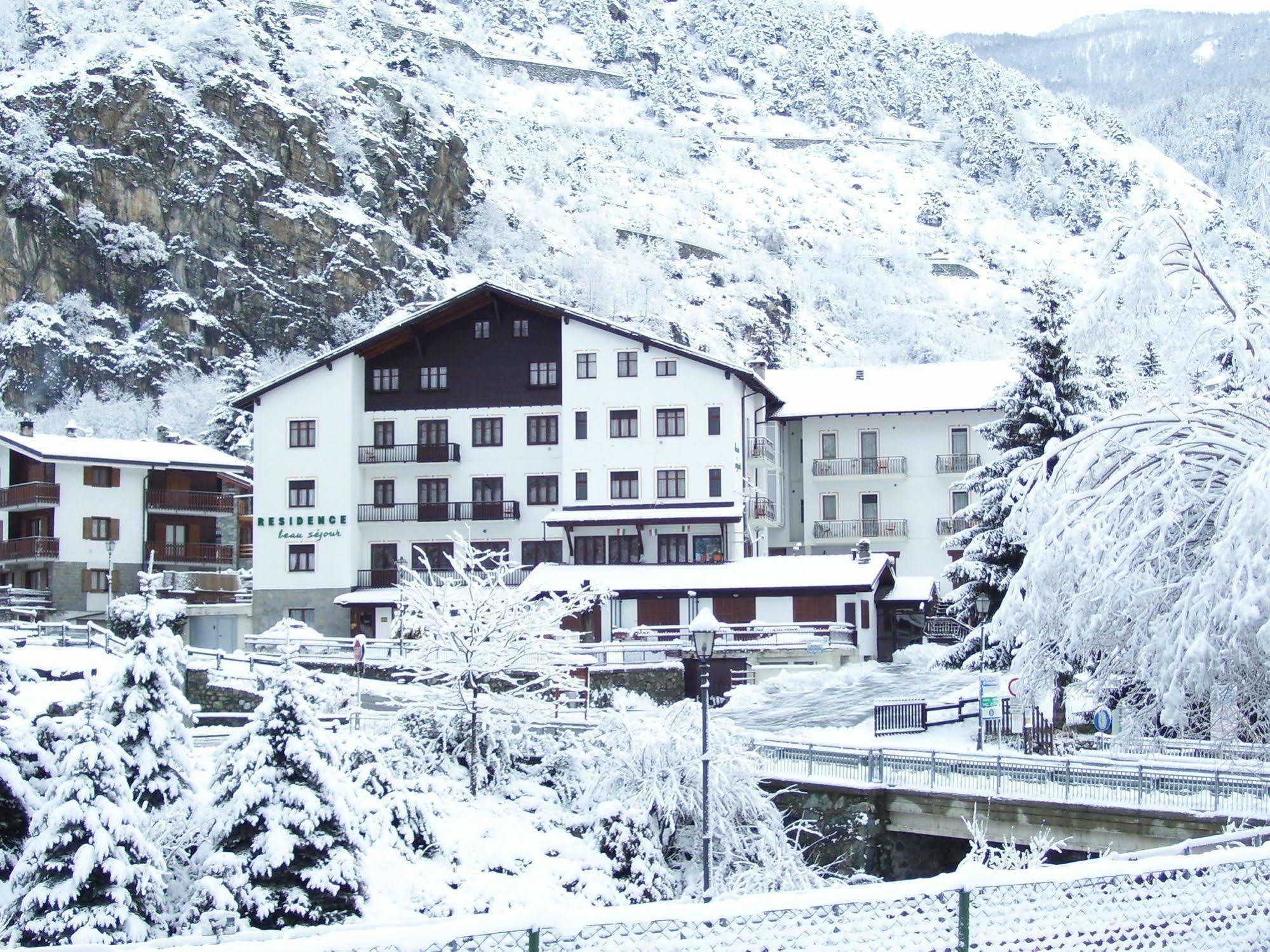 Residence Beau Sejour Antey-Saint-André Eksteriør bilde